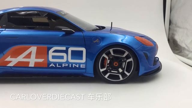 OttO Mobile 1:18 Alpine Celebration Le Mans 2015 OT696 смотреть онлайн