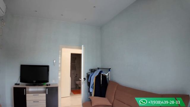 Квартира с Ремонтом в Сочи [ЖК Место Под Солнцем] смотреть онлайн