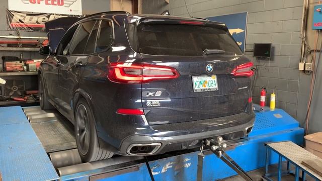 2019 BMW X5 50i Dyno Pull #2 смотреть онлайн