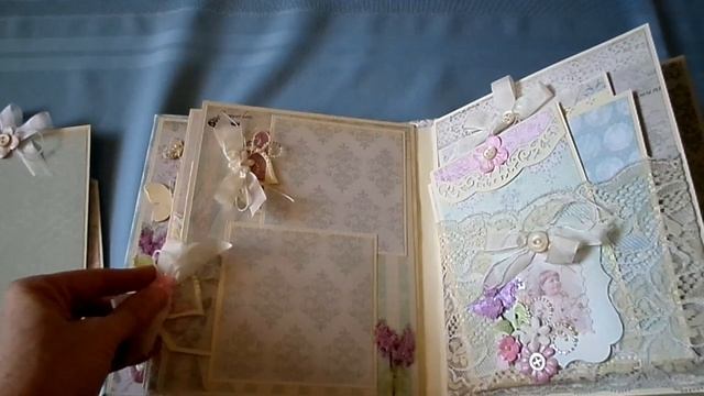 "Melissa "Francis "Love" Shabby Handmade #Scrapbook Photo #Album смотреть онлайн