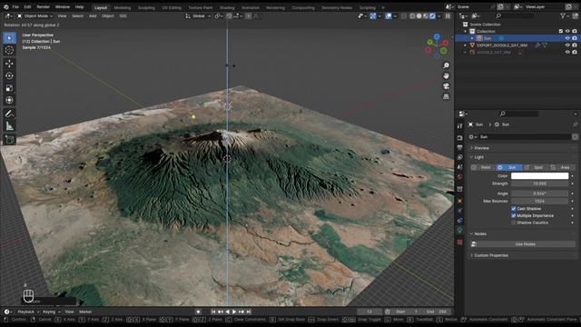 Beautiful Real World Maps | Blender Tutorial смотреть онлайн