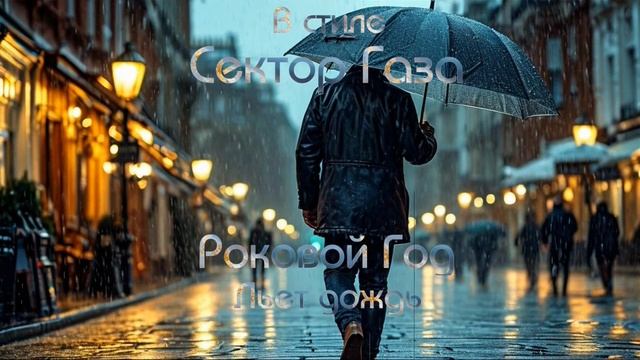 В стиле Сектор Газа - Льет Дождь (Ai Cover Роковой Год) смотреть онлайн