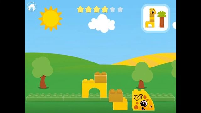 LEGO DUPLO WORLD - STARTING LEGO with Creative Building! смотреть онлайн