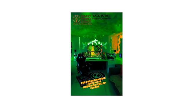 RGB PROGRAMMABLE LIGHTS смотреть онлайн
