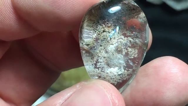 Ghost Quartz Cabochon