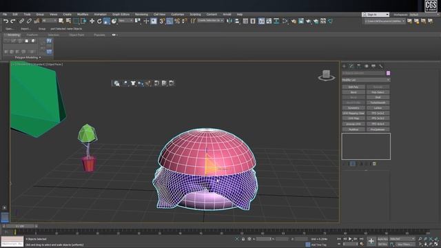 3ds max 2020 Tutorial Low poly hamburger | in Urdu | lecture 5 | हिंदी में смотреть онлайн