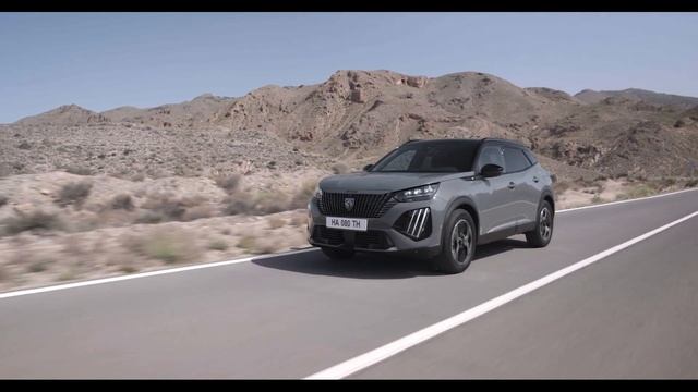 Peugeot e-2008 GT - Footage смотреть онлайн