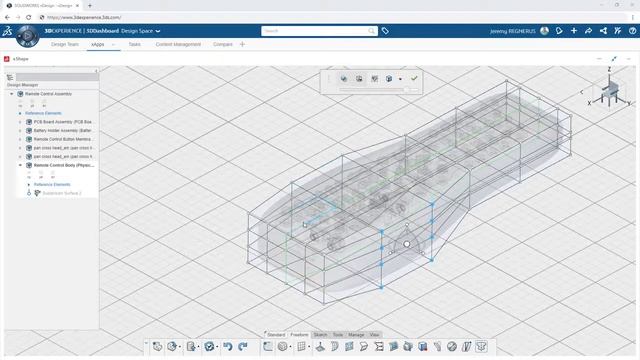 Subdivision Modeling with xShape - SOLIDWORKS смотреть онлайн