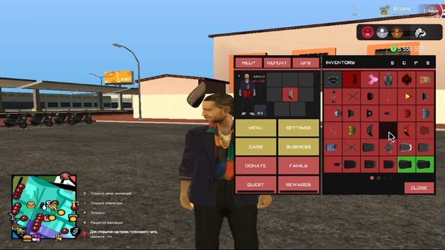Обновление на сервере Arizona RP | Morin смотреть онлайн