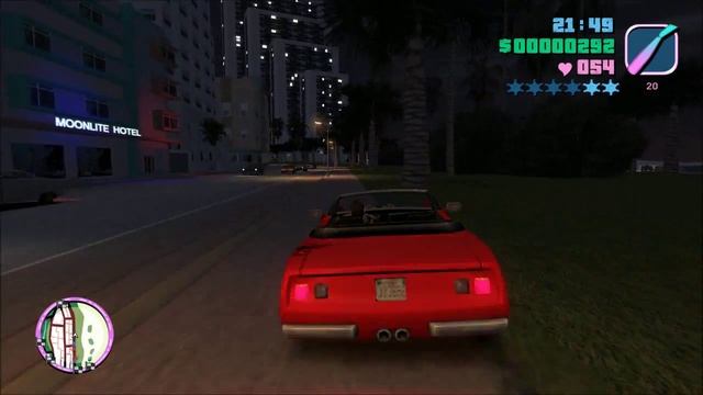 GTA: Vice City RAGE Beta Mod Gameplay #2 (HD + Max Settings) смотреть онлайн