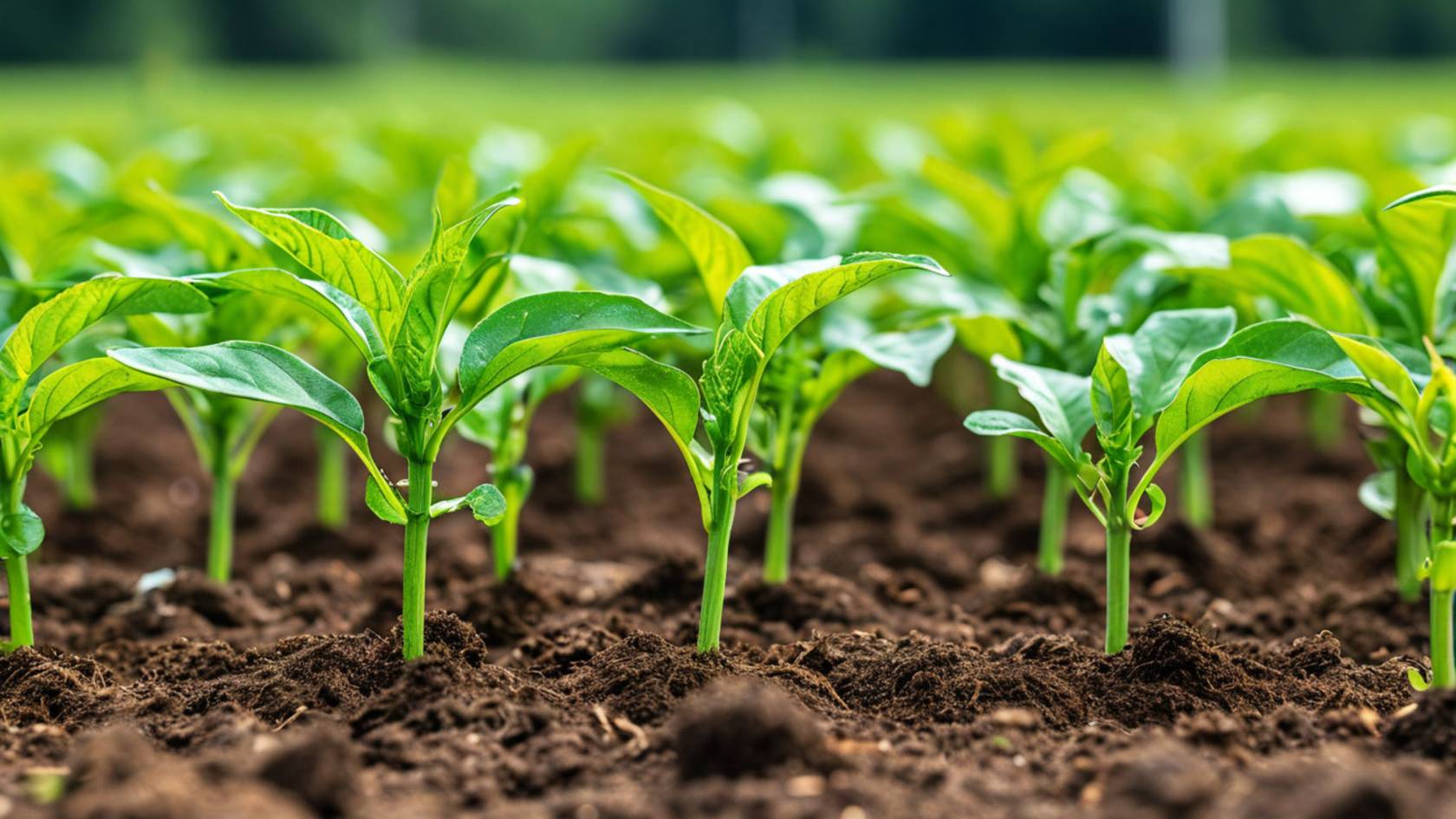 Первые всходы сладкого перца. Дальнейшие действия для выращивания крепкой рассады. смотреть онлайн