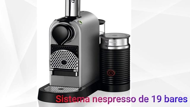 🔴 Krups Nespresso CitiZ&Milk - Cafetera Monodosis Cápsulas, Depósito Agua 1 L, Apagado Automático смотреть онлайн