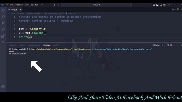 isalpha string of python I what is isalpha in python I isalpha string method python смотреть онлайн