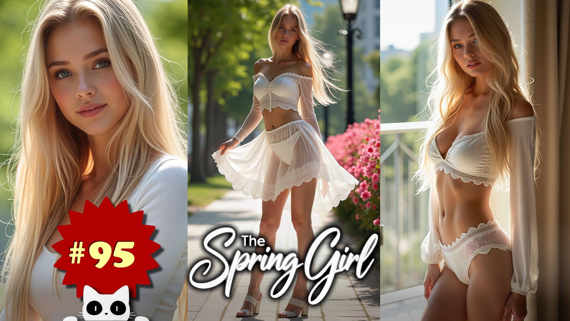 95 ❤️ Spring 2025 Fashion Trends | AI Lookbook смотреть онлайн