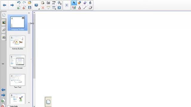 SMART Notebook Page Sorter смотреть онлайн