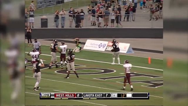 Lakota East Vs. Western Hills Highlights 8/29/14 (HQ)