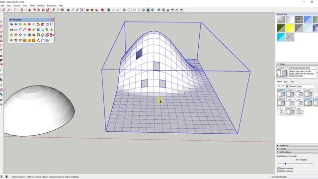 JHS POWERBAR TOOL TUTORIAL - Face Finder for SketchUp - Easily Heal Faces in Models! смотреть онлайн