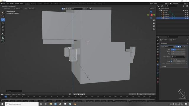 3D Dino Tutorial - Blender Walkthrough смотреть онлайн