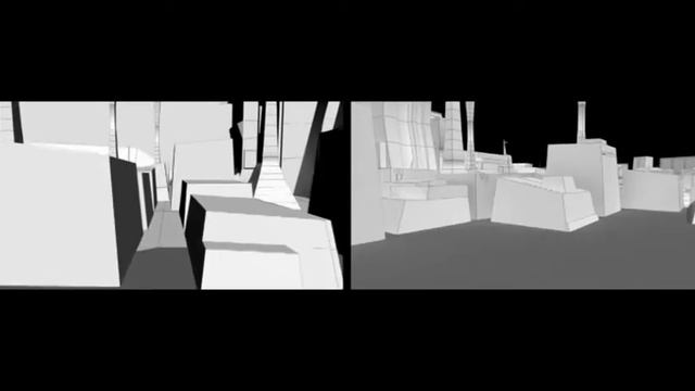 T Chaudhuri SETTLEMENT 17 SHOWREEL wireframe model смотреть онлайн