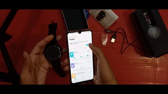 da fit smart watch unboxing | k22 smart watch review english | смотреть онлайн