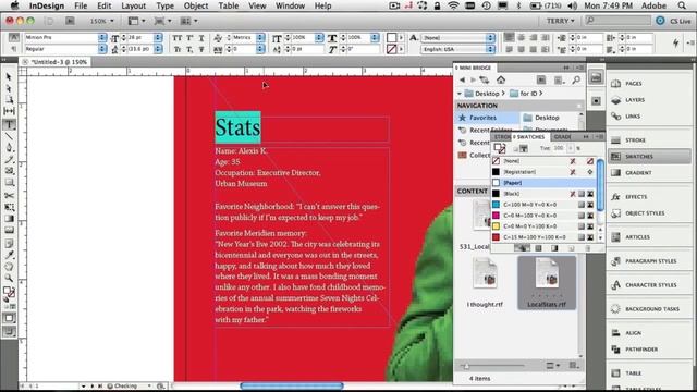 Adobe InDesign Step By Step Tutorial For Beginners смотреть онлайн