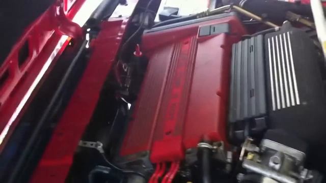 Lancia Delta HF Integrale Evo II -94 start up смотреть онлайн