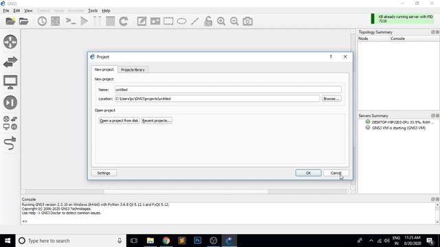 GNS3 Install: VMware Workstation Pro | Installation | Configuration смотреть онлайн
