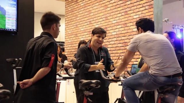 IHRSA 2016 - Body Bike | CASA DO FITNESS смотреть онлайн