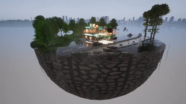 Model rendering using Twinmotion 2022.1.2 смотреть онлайн