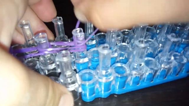 🍇  виноград из резинок на станке