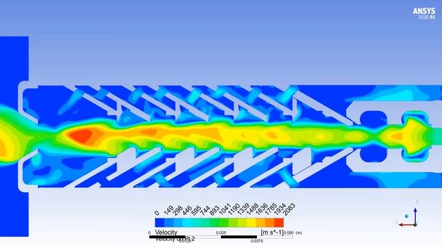 conical baffle suppressor simulation смотреть онлайн