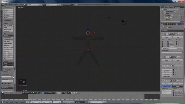 Blender Fun Tutorials | Stickman Rig (Part 1) - Experimental Animations смотреть онлайн