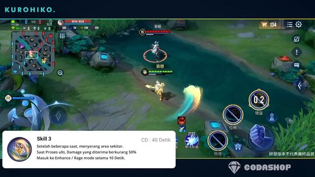 Hero Baru Yan AOV - Agak Kecewa , Dibikin Beda