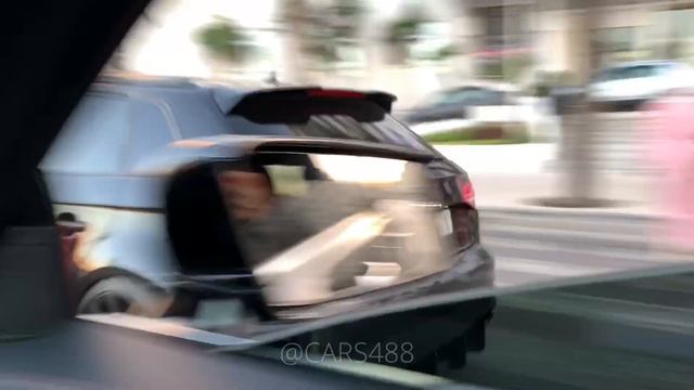 CLS63s Vs RS3🔥Drage Race 🏁 🇲🇦 😍