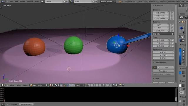 Blender Tutorial - Crucial Tips about Rotation, Scale and Translation смотреть онлайн