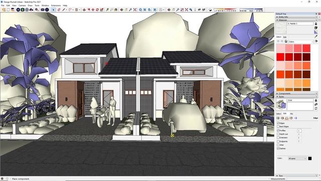 A R D E V I S | REALISTIS RENDERING ENSCAPE 3.0 EKSTERIOR SCENE#2 смотреть онлайн