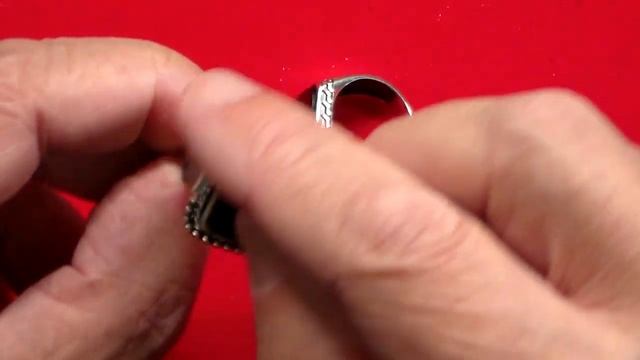 Lucifer Morningstar Onyx men’s ring! смотреть онлайн