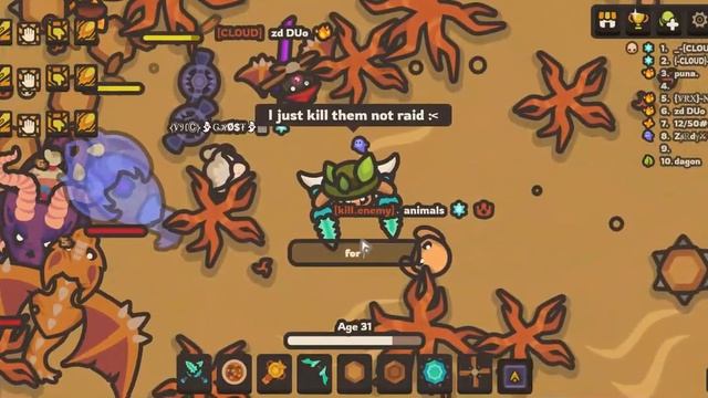 taming.io kills and triples (raiding 1m base) смотреть онлайн
