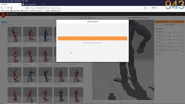Zbrush 2018 Full Unreal Engine 4 Character смотреть онлайн