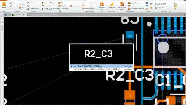 LED Grid board Layout Timelapse (15fps) смотреть онлайн