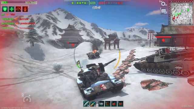 Tank Force 2024 05 01 19 10 39 　VS　DL　2：2 смотреть онлайн