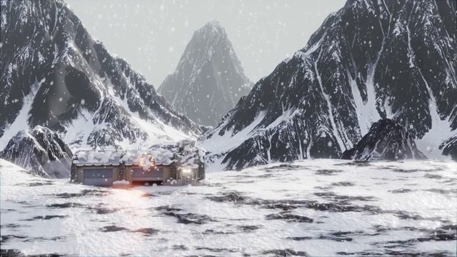 Concept 3d environment animation in blender смотреть онлайн