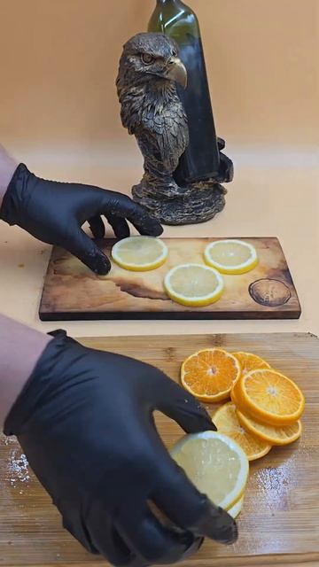 Морская форель с цитрусами! Делаем Вау🤩 смотреть онлайн