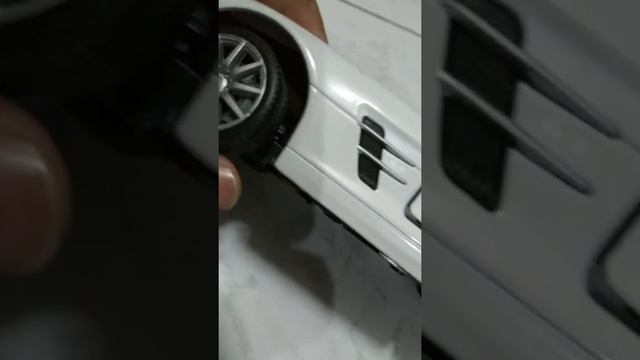 Diecast mercedes Benz SLS AMG welly 1:24 review смотреть онлайн