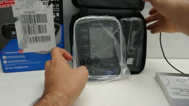 Unboxing OMRON M7 Intelli IT смотреть онлайн