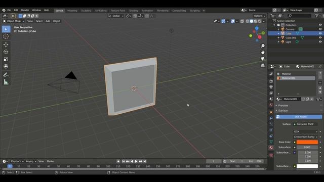 How to make Mirror Reflection in Blender 3D | Next смотреть онлайн