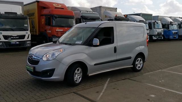 Kleyn Vans - OPEL COMBO 1.3 2018 134,088 km смотреть онлайн