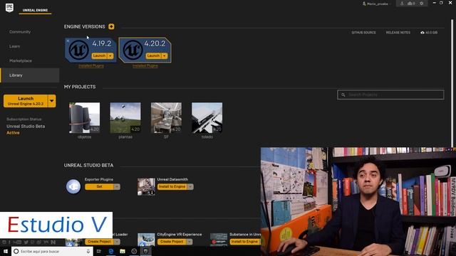 Como instalar Unreal Engine & Datasmith - Architectural Workshop смотреть онлайн