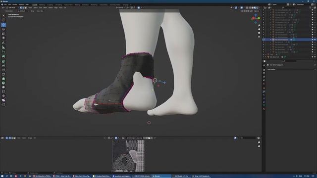 Blender to Daz Conversion Livestream: Virtual Fighter - Akira Yuki смотреть онлайн