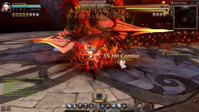 Sunset Training Ground LB15 Saleana POV - Dragon Nest NA смотреть онлайн